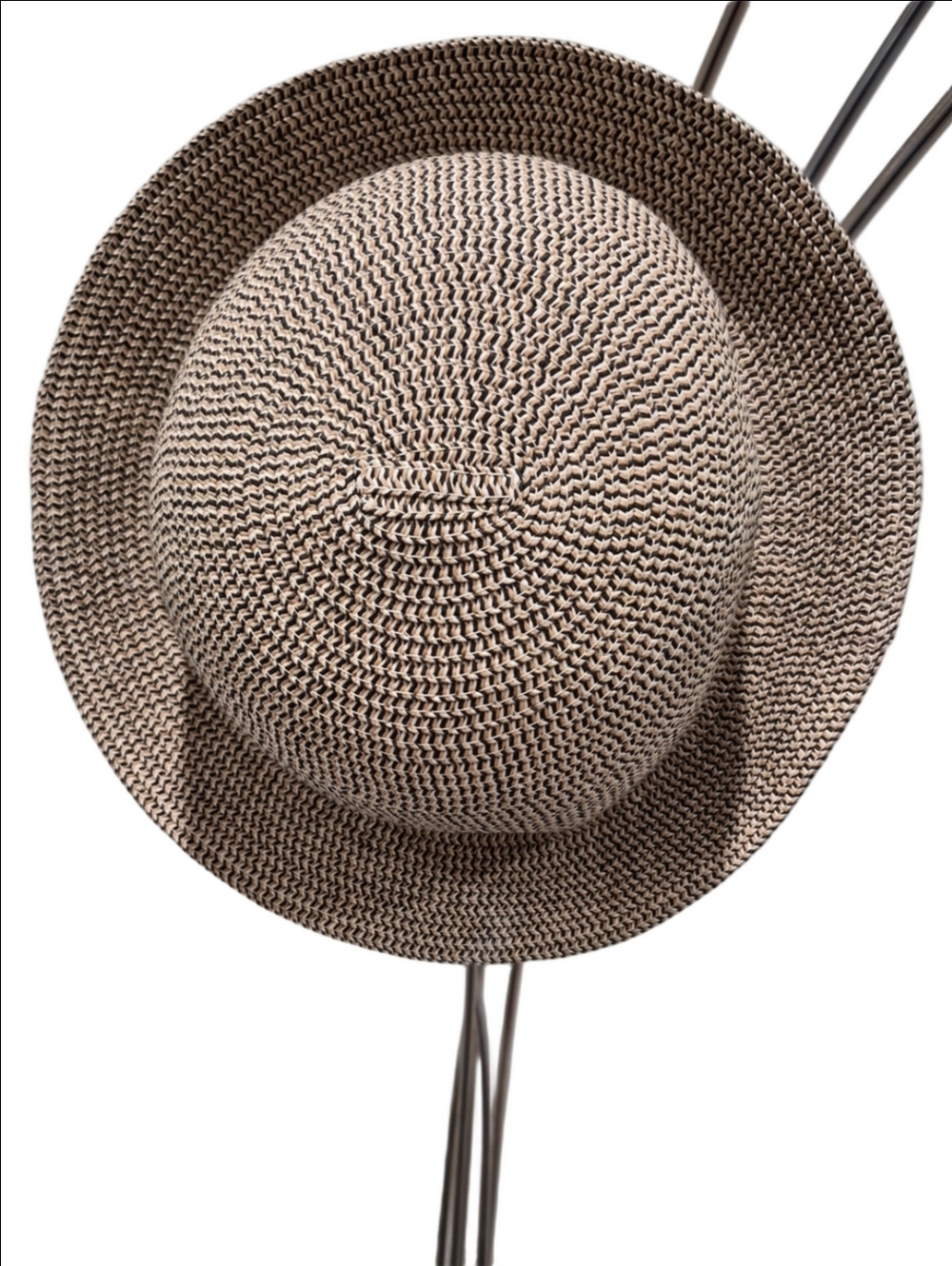 Denver Hayes Packable Straw-Style Bucket Hat - O/S